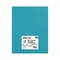 PA Paper Accents Stash Builder Cardstock 8.5" x 11" Bright Turquoise, 65lb colored cardstock paper for card making, scrapbooking, printing, quilling and crafts, 25 piece pack